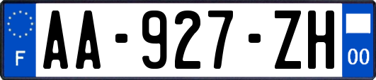 AA-927-ZH