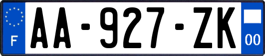 AA-927-ZK