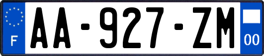 AA-927-ZM