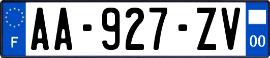 AA-927-ZV