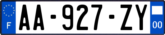 AA-927-ZY