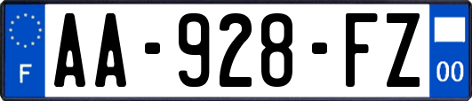 AA-928-FZ