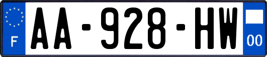 AA-928-HW