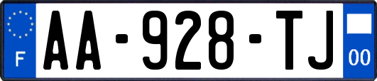 AA-928-TJ