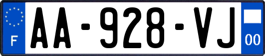 AA-928-VJ