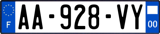 AA-928-VY