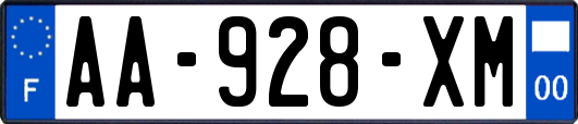 AA-928-XM