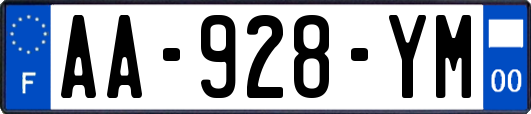 AA-928-YM