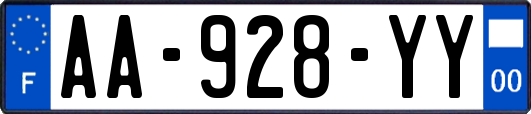 AA-928-YY