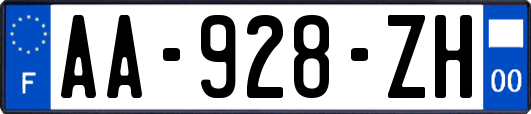 AA-928-ZH