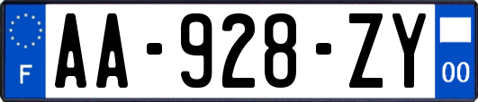 AA-928-ZY