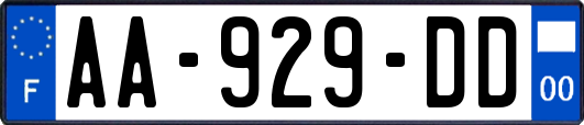 AA-929-DD