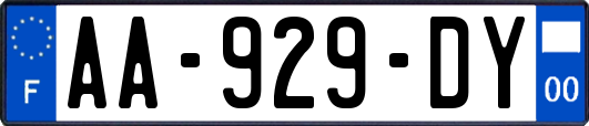 AA-929-DY