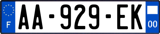 AA-929-EK