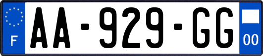 AA-929-GG