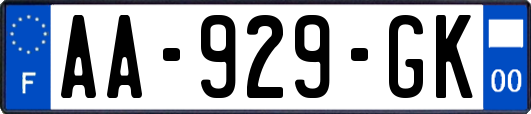 AA-929-GK