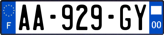 AA-929-GY