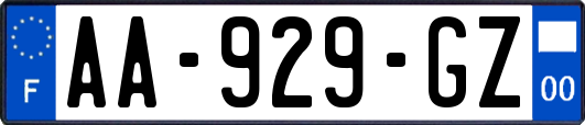 AA-929-GZ