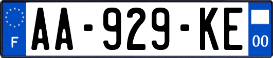 AA-929-KE