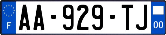 AA-929-TJ