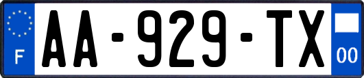 AA-929-TX