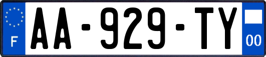 AA-929-TY