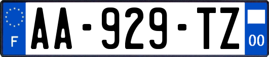 AA-929-TZ