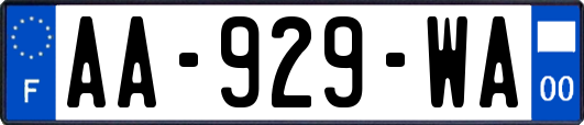 AA-929-WA