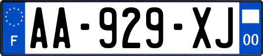 AA-929-XJ