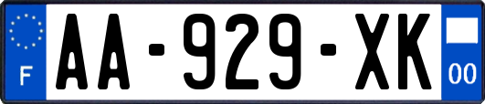 AA-929-XK