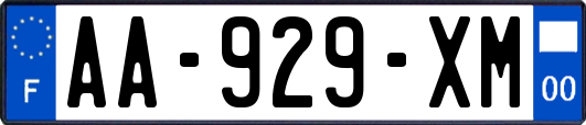 AA-929-XM