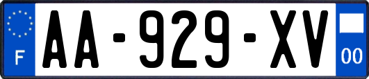 AA-929-XV