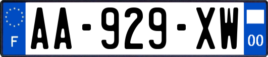 AA-929-XW