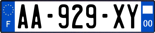 AA-929-XY