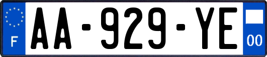 AA-929-YE