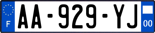 AA-929-YJ