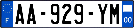 AA-929-YM