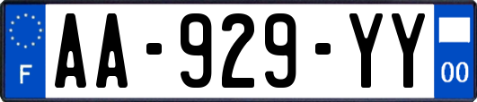 AA-929-YY