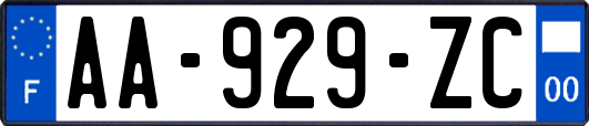 AA-929-ZC