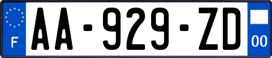 AA-929-ZD