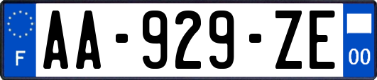 AA-929-ZE