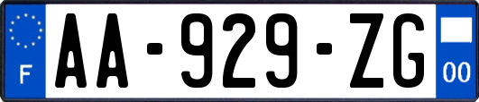 AA-929-ZG