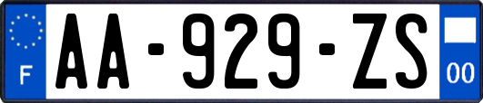 AA-929-ZS