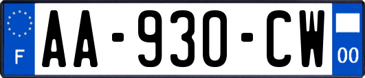 AA-930-CW