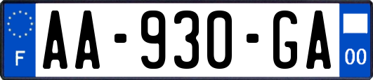 AA-930-GA