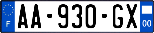 AA-930-GX