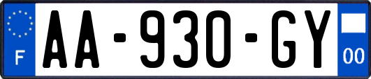 AA-930-GY