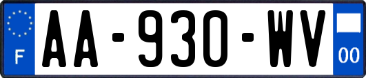 AA-930-WV