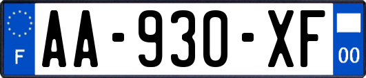 AA-930-XF