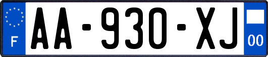 AA-930-XJ